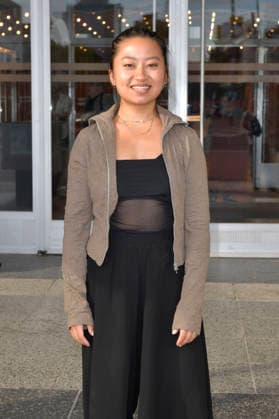 Chen Emilie Yan beim Special Screening des Kinofilms Staatsschutz im Kino International. Berlin, 25.08.2026