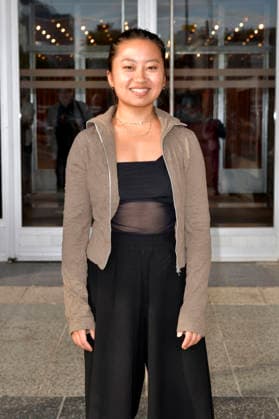Chen Emilie Yan beim Special Screening des Kinofilms Staatsschutz im Kino International. Berlin, 25.08.2026