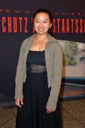 Chen Emilie Yan beim Special Screening des Kinofilms Staatsschutz im Kino International. Berlin, 25.08.2026