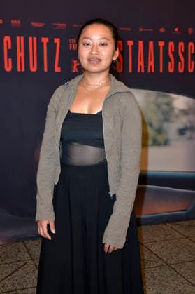 Chen Emilie Yan beim Special Screening des Kinofilms Staatsschutz im Kino International. Berlin, 25.08.2026