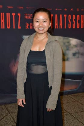 Chen Emilie Yan beim Special Screening des Kinofilms Staatsschutz im Kino International. Berlin, 25.08.2026