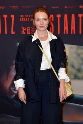 Karoline Herfurth beim Special Screening des Kinofilms Staatsschutz im Kino International. Berlin, 25.08.2026
