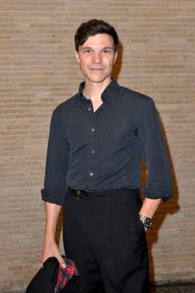 Sebastian Urzendowsky beim Special Screening des Kinofilms Staatsschutz im Kino International. Berlin, 25.08.2026