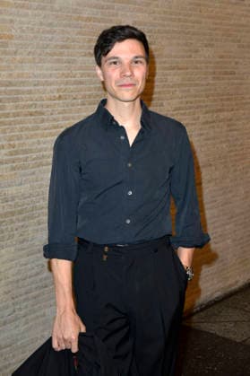 Sebastian Urzendowsky beim Special Screening des Kinofilms Staatsschutz im Kino International. Berlin, 25.08.2026