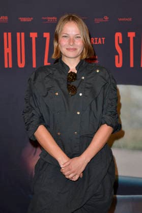 Devrim Lingnau beim Special Screening des Kinofilms Staatsschutz im Kino International. Berlin, 25.08.2026