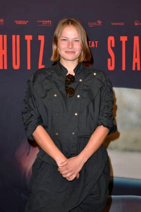 Devrim Lingnau beim Special Screening des Kinofilms Staatsschutz im Kino International. Berlin, 25.08.2026