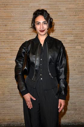 Nairi Hadodo beim Special Screening des Kinofilms Staatsschutz im Kino International. Berlin, 25.08.2026