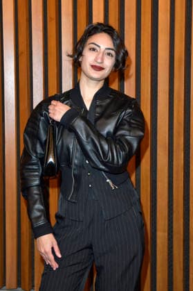 Nairi Hadodo beim Special Screening des Kinofilms Staatsschutz im Kino International. Berlin, 25.08.2026