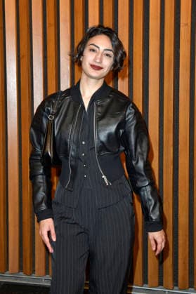 Nairi Hadodo beim Special Screening des Kinofilms Staatsschutz im Kino International. Berlin, 25.08.2026