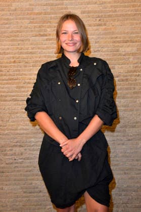 Devrim Lingnau beim Special Screening des Kinofilms Staatsschutz im Kino International. Berlin, 25.08.2026