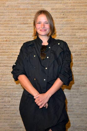 Devrim Lingnau beim Special Screening des Kinofilms Staatsschutz im Kino International. Berlin, 25.08.2026