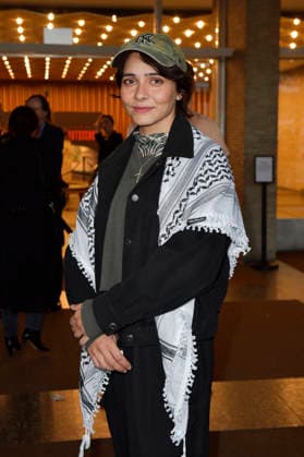 Pegah Ferydoni beim Special Screening des Kinofilms Staatsschutz im Kino International. Berlin, 25.08.2026