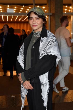 Pegah Ferydoni beim Special Screening des Kinofilms Staatsschutz im Kino International. Berlin, 25.08.2026