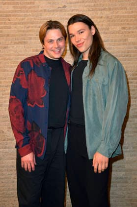 Christian Miebach und Helge Mark Lodder beim Special Screening des Kinofilms Staatsschutz im Kino International. Berlin, 25.08.2026