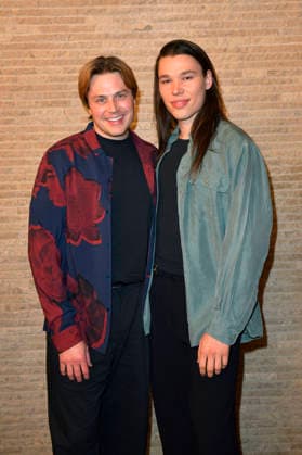 Christian Miebach und Helge Mark Lodder beim Special Screening des Kinofilms Staatsschutz im Kino International. Berlin, 25.08.2026