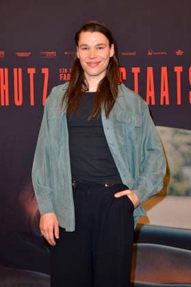 Helge Mark Lodder beim Special Screening des Kinofilms Staatsschutz im Kino International. Berlin, 25.08.2026