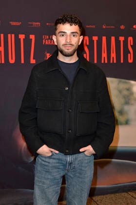 Ali Reza Ahmadi beim Special Screening des Kinofilms Staatsschutz im Kino International. Berlin, 25.08.2026