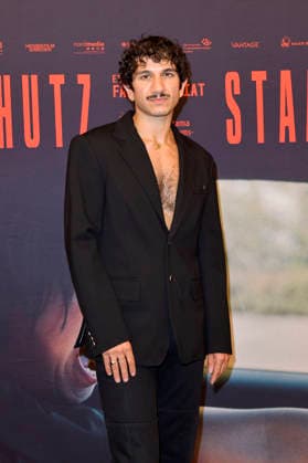 Faraz Shariat beim Special Screening des Kinofilms Staatsschutz im Kino International. Berlin, 25.08.2026