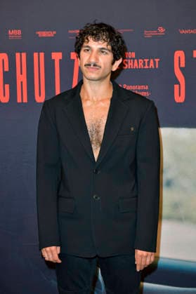 Faraz Shariat beim Special Screening des Kinofilms Staatsschutz im Kino International. Berlin, 25.08.2026