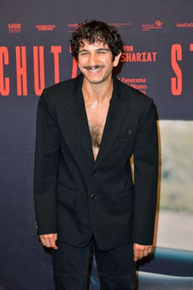 Faraz Shariat beim Special Screening des Kinofilms Staatsschutz im Kino International. Berlin, 25.08.2026