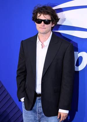 VIPs At US Open 2026 - NYC Homer Gere arrives at the US Open for the Roger Federer special night in New York, NY on August 25, 2026. Photo by Charles Guerin ABACAPRESS.COM New York City NY United States  Copyright: xGuerinxCharles ABACAx