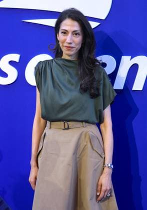 VIPs At US Open 2026 - NYC Huma Abedin arrives at the US Open for the Roger Federer special night in New York, NY on August 25, 2026. Photo by Charles Guerin ABACAPRESS.COM New York City NY United States  Copyright: xGuerinxCharles ABACAx