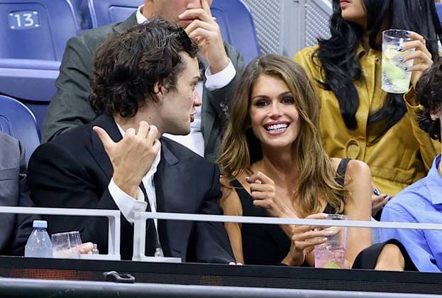 Kaia Gerber and Homer Gere At US Open 2026 - NYC Kaia Gerber and Homer Gere attend the Roger Federer special night at the US Open 2026 in New York, NY on August 25, 2026. Photo by Charles Guerin ABACAPRESS.COM New York City NY United Arab Emirates  Copyright: xGuerinxCharles ABACAx