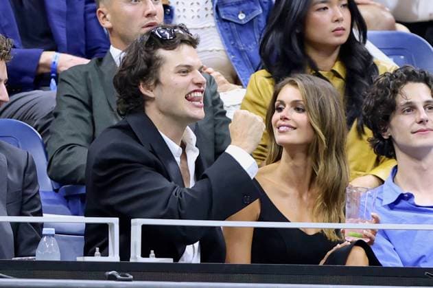 Kaia Gerber and Homer Gere At US Open 2026 - NYC Kaia Gerber and Homer Gere attend the Roger Federer special night at the US Open 2026 in New York, NY on August 25, 2026. Photo by Charles Guerin ABACAPRESS.COM New York City NY United Arab Emirates  Copyright: xGuerinxCharles ABACAx