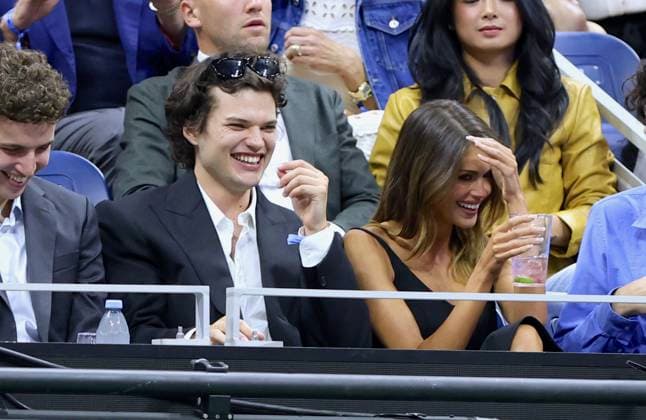 Kaia Gerber and Homer Gere At US Open 2026 - NYC Kaia Gerber and Homer Gere attend the Roger Federer special night at the US Open 2026 in New York, NY on August 25, 2026. Photo by Charles Guerin ABACAPRESS.COM New York City NY United Arab Emirates  Copyright: xGuerinxCharles ABACAx
