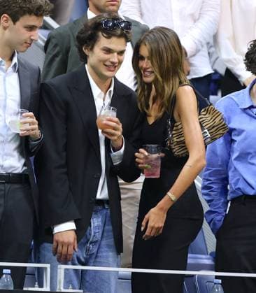 Kaia Gerber and Homer Gere At US Open 2026 - NYC Kaia Gerber and Homer Gere attend the Roger Federer special night at the US Open 2026 in New York, NY on August 25, 2026. Photo by Charles Guerin ABACAPRESS.COM New York City NY United Arab Emirates  Copyright: xGuerinxCharles ABACAx
