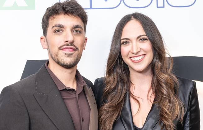 August 25, 2026, Bronx, New York, USA: Ben Kronengold and Rebecca Shaw attend premiere of Adults Season 2 by FX at Metrograph in New York, NY on August 25, 2026. Bronx USA - ZUMAr339 20260825_znp_r339_036 Copyright: xLevxRadinx