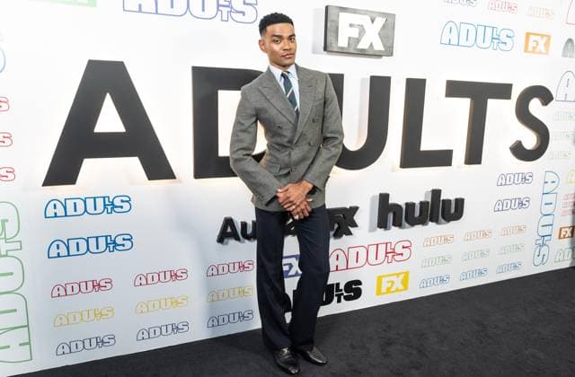 August 25, 2026, Bronx, New York, USA: Owen Thiele attends premiere of Adults Season 2 by FX at Metrograph in New York, NY on August 25, 2026. Bronx USA - ZUMAr339 20260825_znp_r339_054 Copyright: xLevxRadinx
