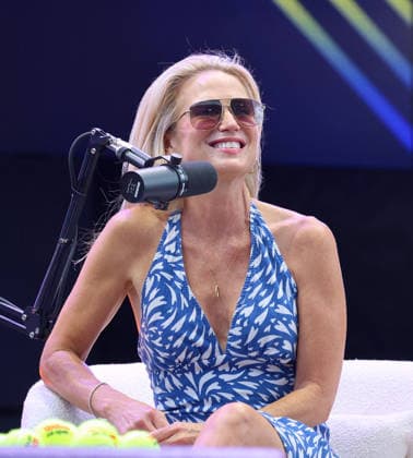 T.J. Holmes and Amy Robach at the US Open - NYC T.J. Holmes and Amy Robach are doing a live podcast at the US Open in New York, NY on August 25, 2026. Photo by Charles Guerin ABACAPRESS.COM New York City NY United Arab Emirates  Copyright: xGuerinxCharles ABACAx