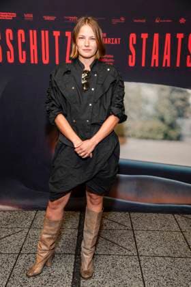 ABB STAATSCHUTZ- Devrim Lingnau zu Gast bei Special Screenings des Kino Films Staatssschutz im Kino International am 25.AUGUST 2026 in Berlin Berlin Deutschland
