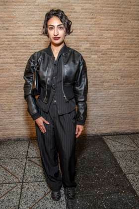 ABB STAATSCHUTZ- Nairi Hadodo zu Gast bei Special Screenings des Kino Films Staatssschutz im Kino International am 25.AUGUST 2026 in Berlin Berlin Deutschland