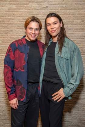 ABB STAATSCHUTZ- Christian Miebach und Helge Mark Lodder zu Gast bei Special Screenings des Kino Films Staatssschutz im Kino International am 25.AUGUST 2026 in Berlin Berlin Deutschland