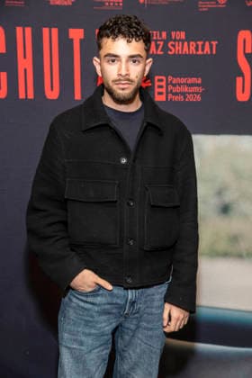 ABB STAATSCHUTZ- Ali Reza Ahmadi zu Gast bei Special Screenings des Kino Films Staatssschutz im Kino International am 25.AUGUST 2026 in Berlin Berlin Deutschland