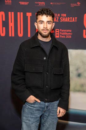 ABB STAATSCHUTZ- Ali Reza Ahmadi zu Gast bei Special Screenings des Kino Films Staatssschutz im Kino International am 25.AUGUST 2026 in Berlin Berlin Deutschland