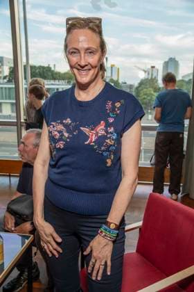 ABB STAATSCHUTZ- Anja Karmanski zu Gast bei Special Screenings des Kino Films Staatssschutz im Kino International am 25.AUGUST 2026 in Berlin Berlin Deutschland