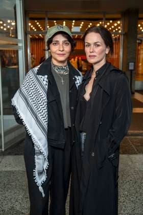ABB STAATSCHUTZ- Pegah Ferydoni und Melika Foroutan zu Gast bei Special Screenings des Kino Films Staatssschutz im Kino International am 25.AUGUST 2026 in Berlin Berlin Deutschland