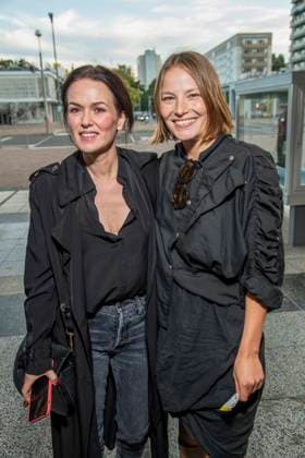 ABB STAATSCHUTZ- Melika Foroutan und Devrim Lingnau zu Gast bei Special Screenings des Kino Films Staatssschutz im Kino International am 25.AUGUST 2026 in Berlin Berlin Deutschland