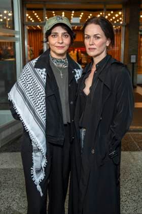 ABB STAATSCHUTZ- Pegah Ferydoni und Melika Foroutan zu Gast bei Special Screenings des Kino Films Staatssschutz im Kino International am 25.AUGUST 2026 in Berlin Berlin Deutschland