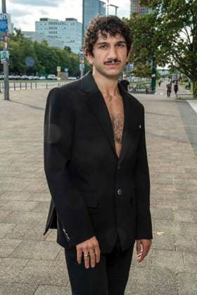 ABB STAATSCHUTZ- Faraz Shariat zu Gast bei Special Screenings des Kino Films Staatssschutz im Kino International am 25.AUGUST 2026 in Berlin Berlin Deutschland