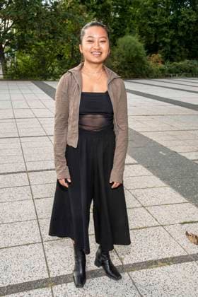 ABB STAATSCHUTZ- Chen Emilie Yan zu Gast bei Special Screenings des Kino Films Staatssschutz im Kino International am 25.AUGUST 2026 in Berlin Berlin Deutschland