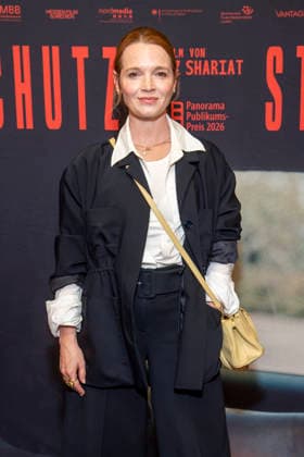 ABB STAATSCHUTZ- Karoline Herfurth zu Gast bei Special Screenings des Kino Films Staatssschutz im Kino International am 25.AUGUST 2026 in Berlin Berlin Deutschland
