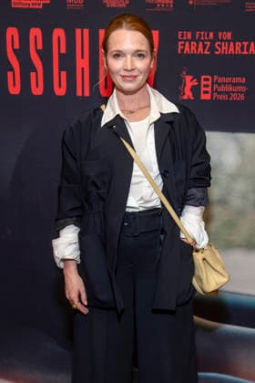 ABB STAATSCHUTZ- Karoline Herfurth zu Gast bei Special Screenings des Kino Films Staatssschutz im Kino International am 25.AUGUST 2026 in Berlin Berlin Deutschland