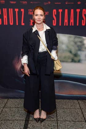 ABB STAATSCHUTZ- Karoline Herfurth zu Gast bei Special Screenings des Kino Films Staatssschutz im Kino International am 25.AUGUST 2026 in Berlin Berlin Deutschland