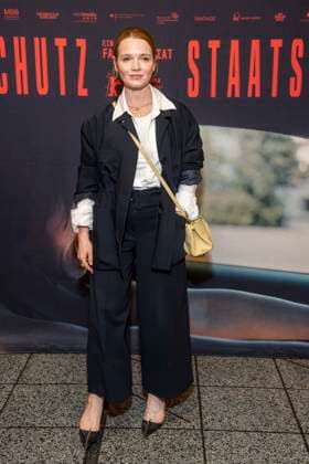 ABB STAATSCHUTZ- Karoline Herfurth zu Gast bei Special Screenings des Kino Films Staatssschutz im Kino International am 25.AUGUST 2026 in Berlin Berlin Deutschland