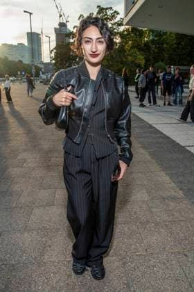 ABB STAATSCHUTZ- Nairi Hadodo zu Gast bei Special Screenings des Kino Films Staatssschutz im Kino International am 25.AUGUST 2026 in Berlin Berlin Deutschland