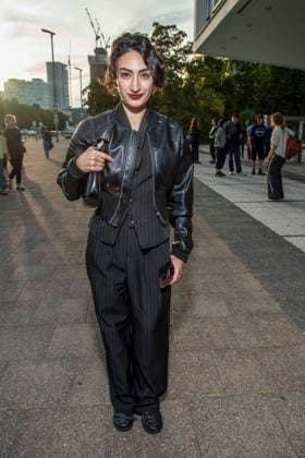 ABB STAATSCHUTZ- Nairi Hadodo zu Gast bei Special Screenings des Kino Films Staatssschutz im Kino International am 25.AUGUST 2026 in Berlin Berlin Deutschland